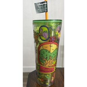 Disney Starbucks 2025 Animal Kingdom Tumbler Cup ONLY No Pins Park Exclusive